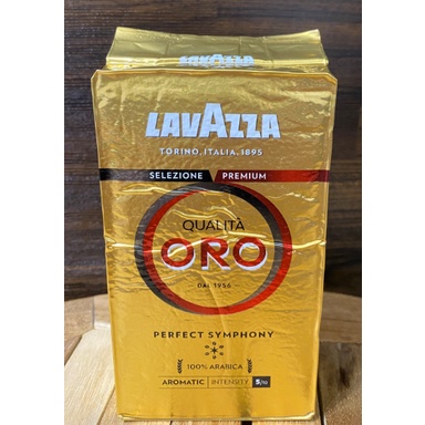 二件以上有優惠~LAVAZZA 金牌ORO咖啡粉 (QUALITA  ORO 咖啡粉) 250g