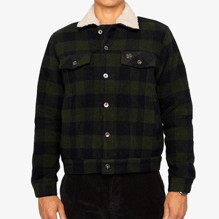 DEUS｜男 MIKEY PLAID TRUCKER 夾克