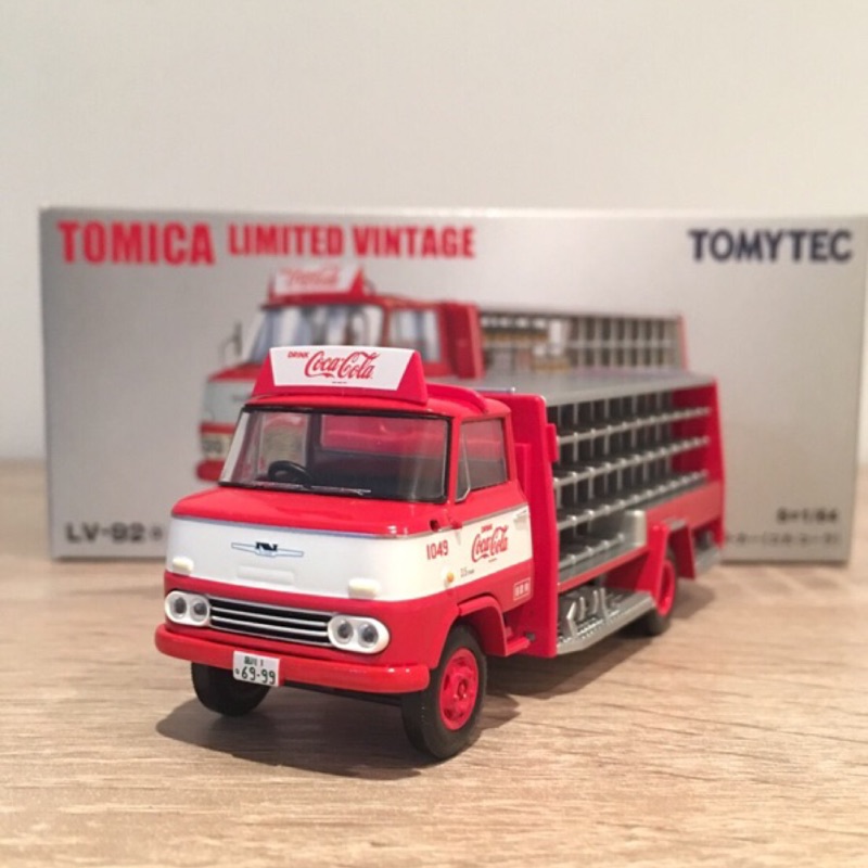 🇯🇵トミカ運輸🇯🇵 tomica LV-92a tomytec 可樂運送車 貨車 日版