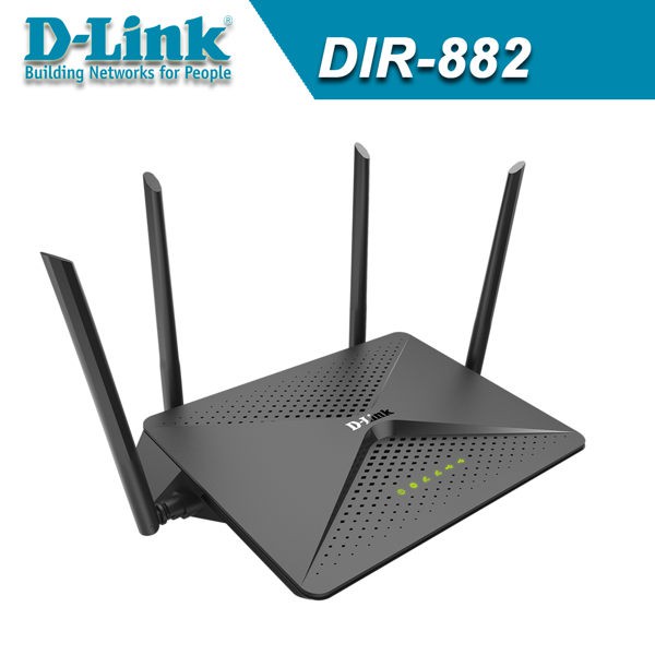 D-Link DIR-882 AC2600 雙頻無線路由器 wifi 分享器 電競 路由器 友訊 防疫 現貨 廠商直送