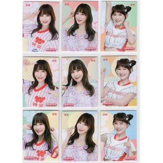 2021 中華職棒 味全龍隊 啦啦隊 小龍女 Dragon Beauties 寫真卡 採依 拼圖卡一套9張一起賣