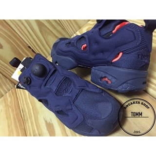 【Tom-m】REEBOK INSTA PUMP FURY TECH 深藍 防彈布 女鞋 現貨 V63499