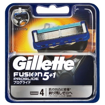 吉列 PROGLIDE 無感刀片 4片裝