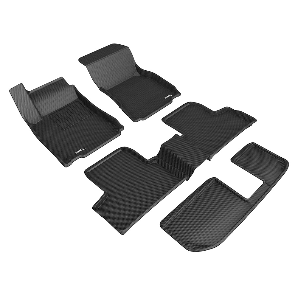 3D 卡固立體汽車踏墊 適用於 Benz GLB Class 2020~2022+(休旅車限定)【叭叭買手】