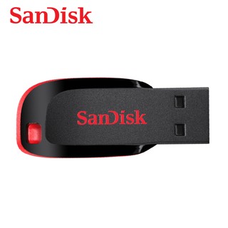 SANDISK 8G 16G 32G 64G 128G Cruzer Blade CZ50 USB 2.0 隨身碟
