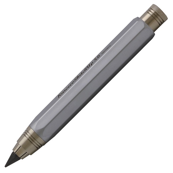 德國 KAWECO Sketch Up 銀鉻5.6mm自動鉛筆/工程筆八角筆身草圖速繪鉛筆