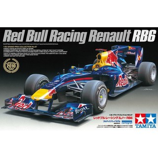 神通模型 田宮 TAMIYA 20067 1/20附蝕刻片 紅牛 RB6 F1