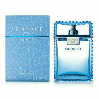Versace Eau Fraiche 凡賽斯雲淡風輕男性淡香水/1瓶/100ml/100ml-tester-公司正貨