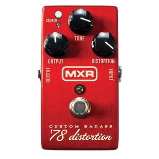 Dunlop MXR M78 Distortion 單顆 破音 效果器[唐尼樂器]