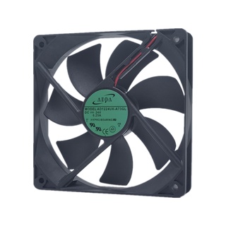 全新 ADDA AD1224UX-A73GL 24V 0.25A 12025 12CM 變頻器機箱風扇