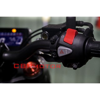 HONDA CB300R/CB150R 警示燈功能右手開關總成 本田正廠零件移植 接頭免改直上 故障燈 雙黃燈 駐車燈