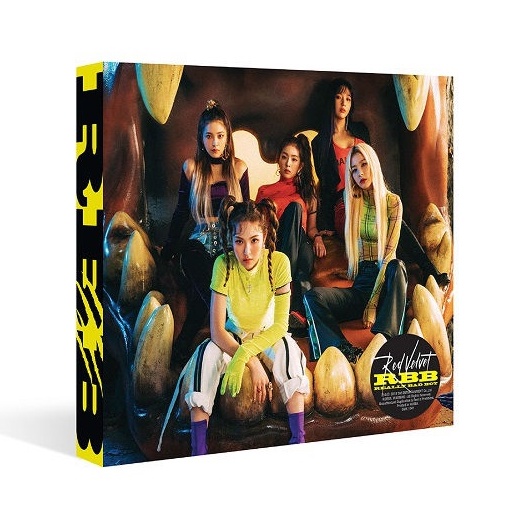 Red Velvet 迷你5輯 [RBB] JEWEL CASE [佳美稀]