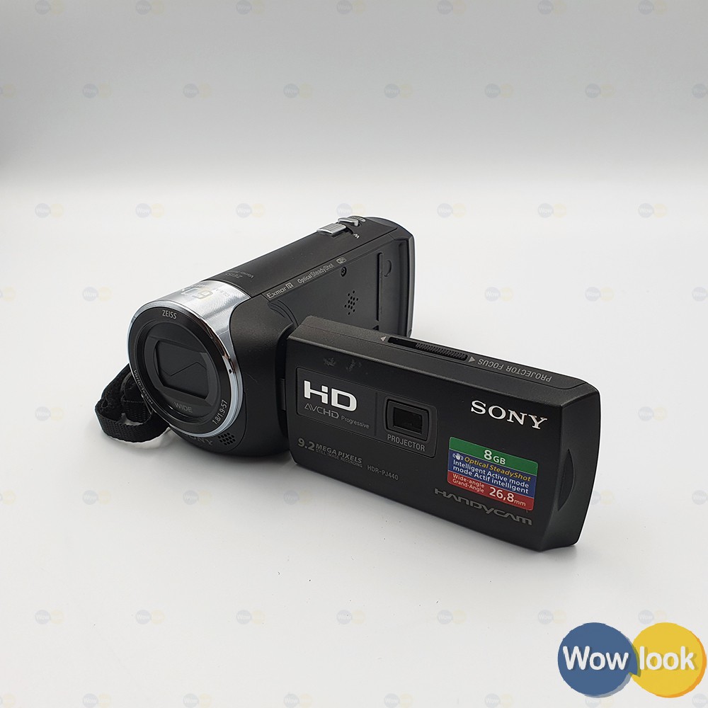 【蝦皮最低價】  SONY HDR-PJ440 攝影機｜高畫質 內建投影 廣角 2405