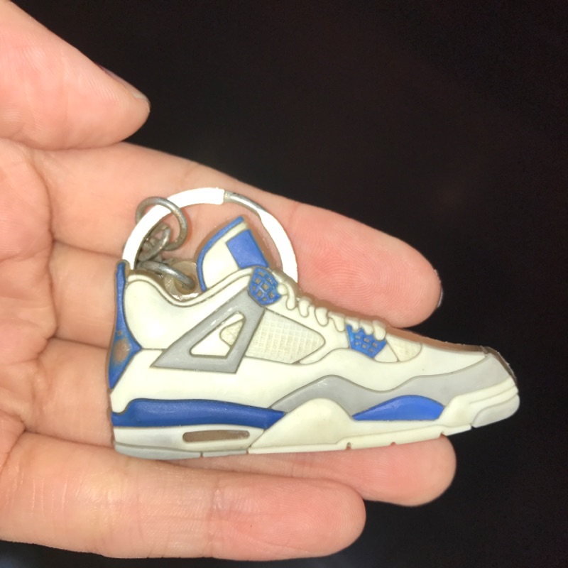 Air Jordan 4 北卡藍 吊飾