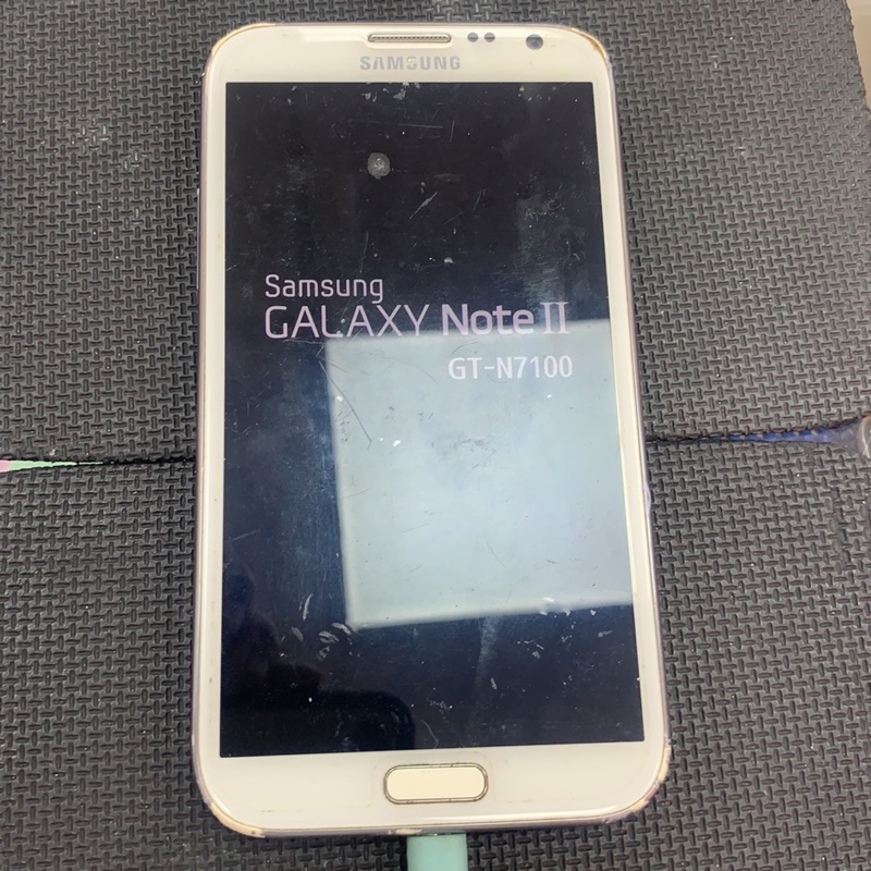 零件機SAMSUNG Galaxy NOTE2 白色