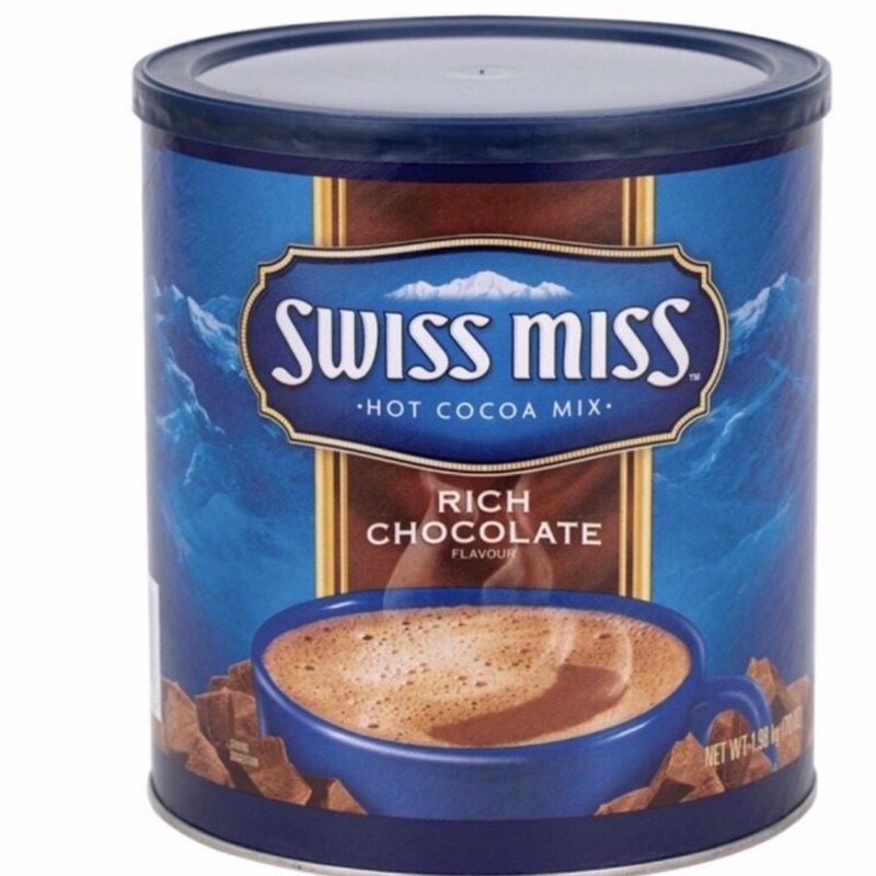 1.98kg Swiss Miss - Rich Chocolate Cocoa Mix