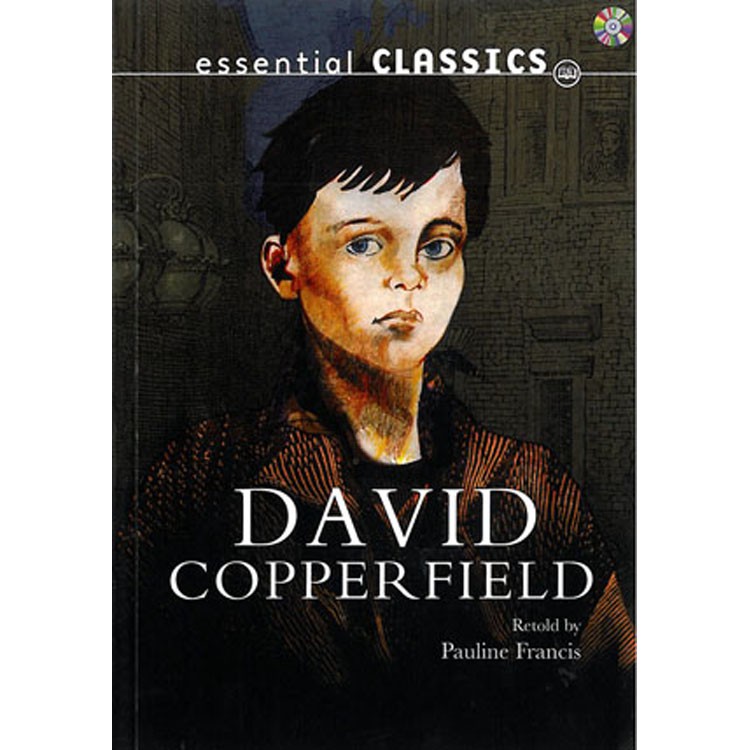 FTC:David Copperfield (Colorful Ed)(Upper-intermediate)(with CD)