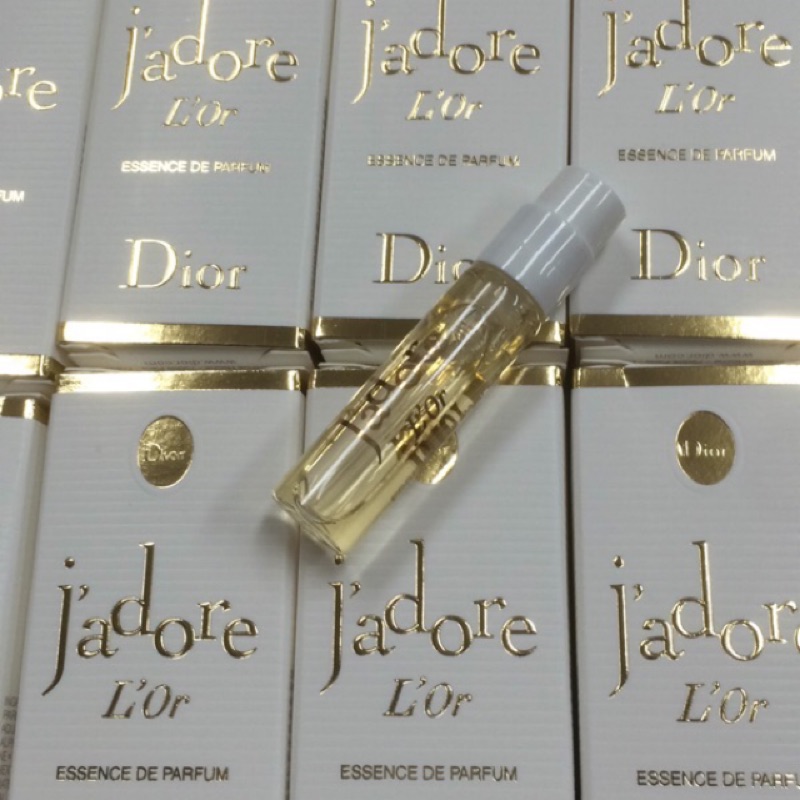 DIOR 迪奧 J'ADORE 頂級金緻香精 1.5ml 【壓箱寶】 香水 針管 小香 百貨專櫃貨 試用包 JADORE