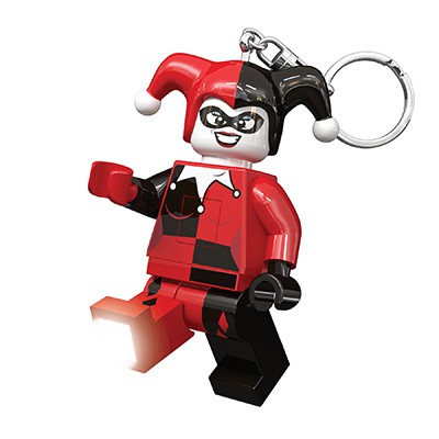 公主樂糕殿 LEGO 樂高 LED 手電筒 超級英雄 小丑女鑰匙圈燈