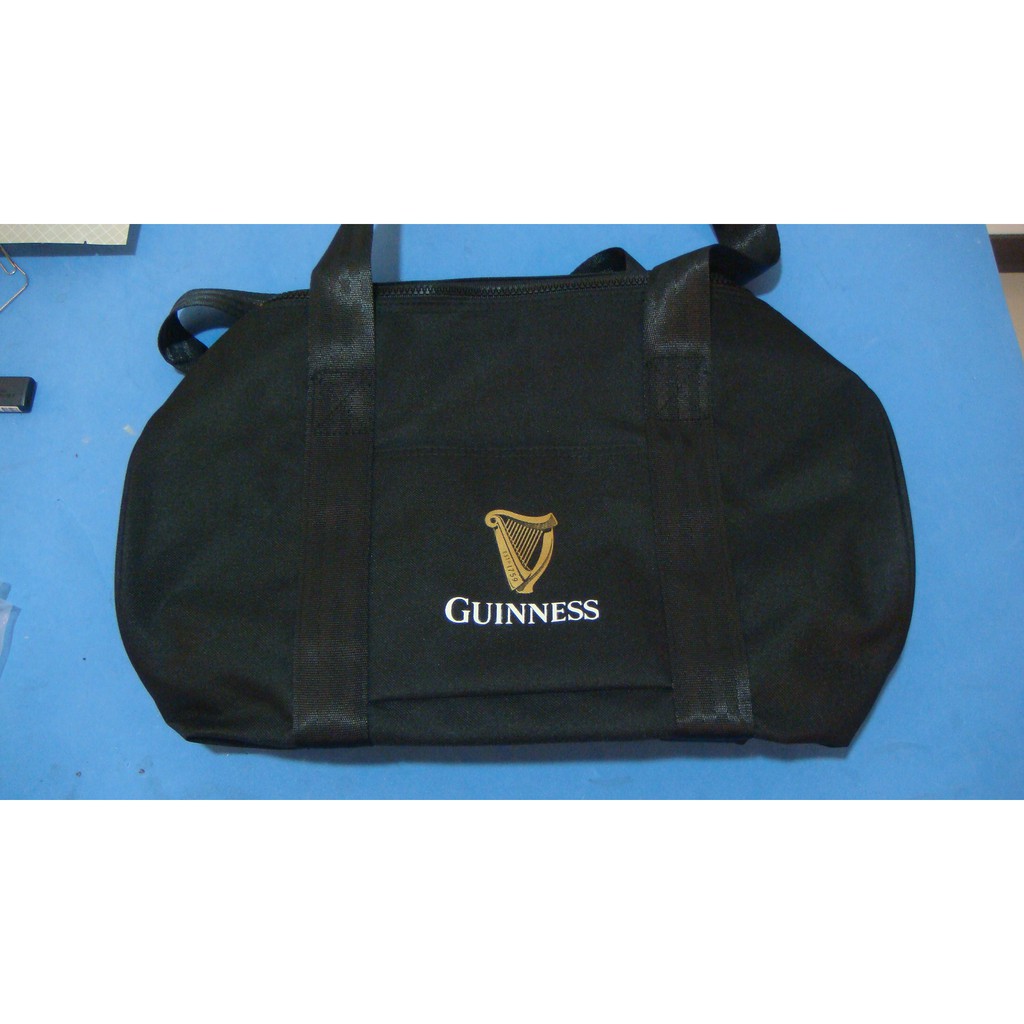 @ GUINNESS 健力士啤酒 圓桶提袋 @
