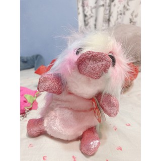 Beanie Boos美國大眼睛絨毛玩偶公仔TY亮片企鵝狐狸大象浣熊毛絨玩具娃娃兒童女生禮物新款大眼萌安撫動物玩偶