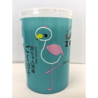 【馨baby】AKACHAN 阿卡將 cotton.zoo 超細紙軸水滴型棉棒 200支 棉花棒