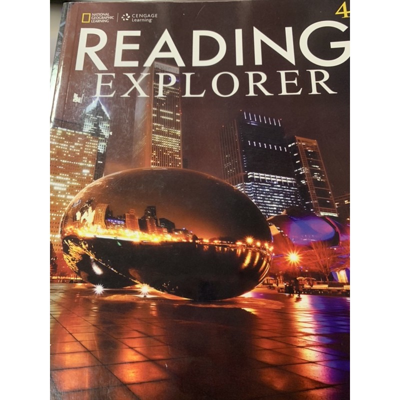 NATIONL GEOGRAPHIC LEARNING READING  EXPLORER4 英文書