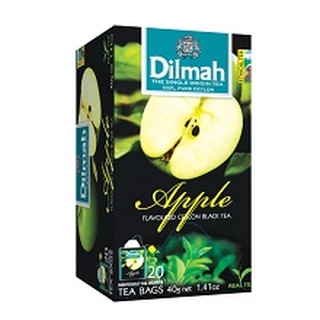 Dilmah帝瑪蘋果紅茶 20茶包/盒,附發票