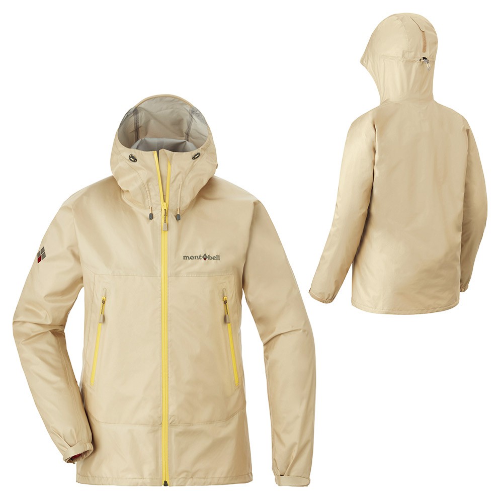 Mont Bell Rain Trekker Jacket 女款防水透氣外套風雨衣象牙白1128597iv 蝦皮購物