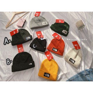 【MasCool】 THE NORTH FACE 毛帽 針織帽 針織毛帽 黑