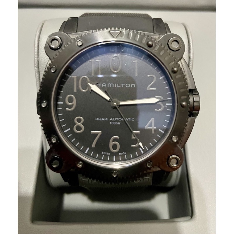 【機械錶】 Hamilton 天能 TENET 手錶 常規版本 H78505330