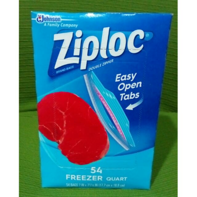 Costco 好市多 Ziploc 雙層夾鍊冷凍保鮮袋  雙層密封袋 雙層夾鏈袋 分售