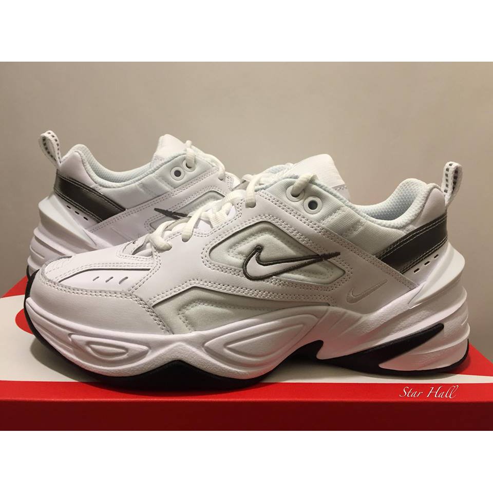 NIKE W M2K TEKNO 白銀 老爹鞋 BQ3378-100