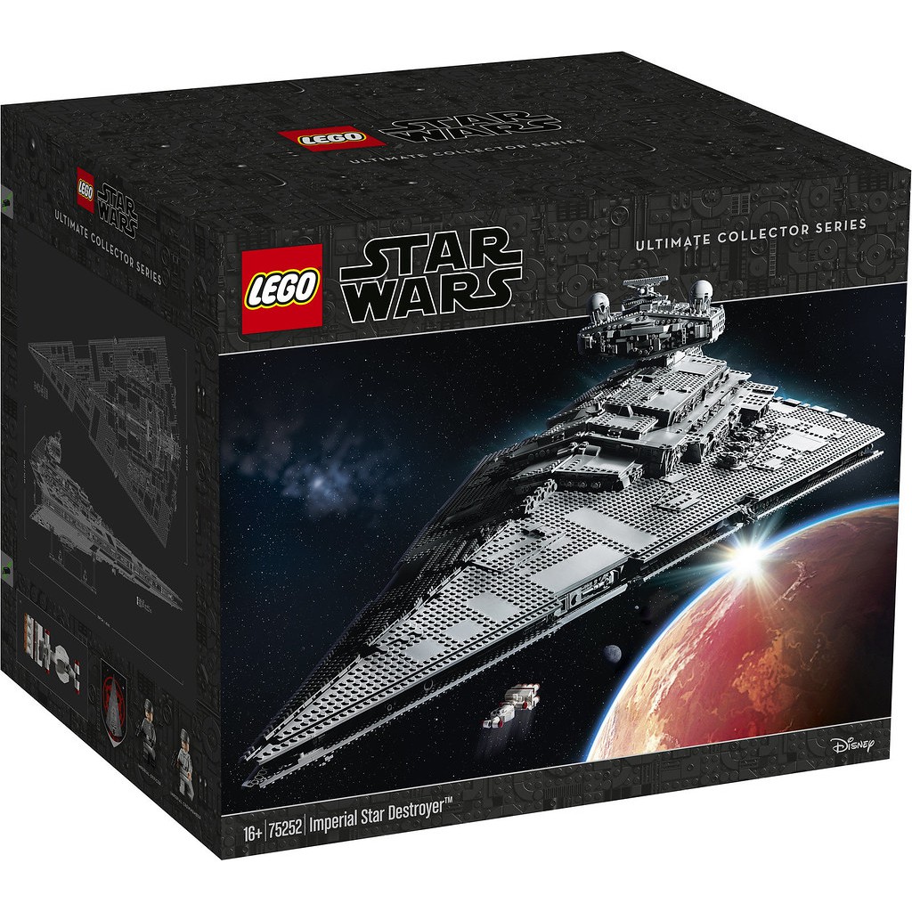 ［想樂］全新 樂高 Lego 75252 星戰 Starwars 滅星者 (盒損)