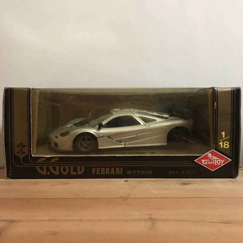 法拉利Mythos 西班牙Guiloy1/18正版合金車 絕版極稀有