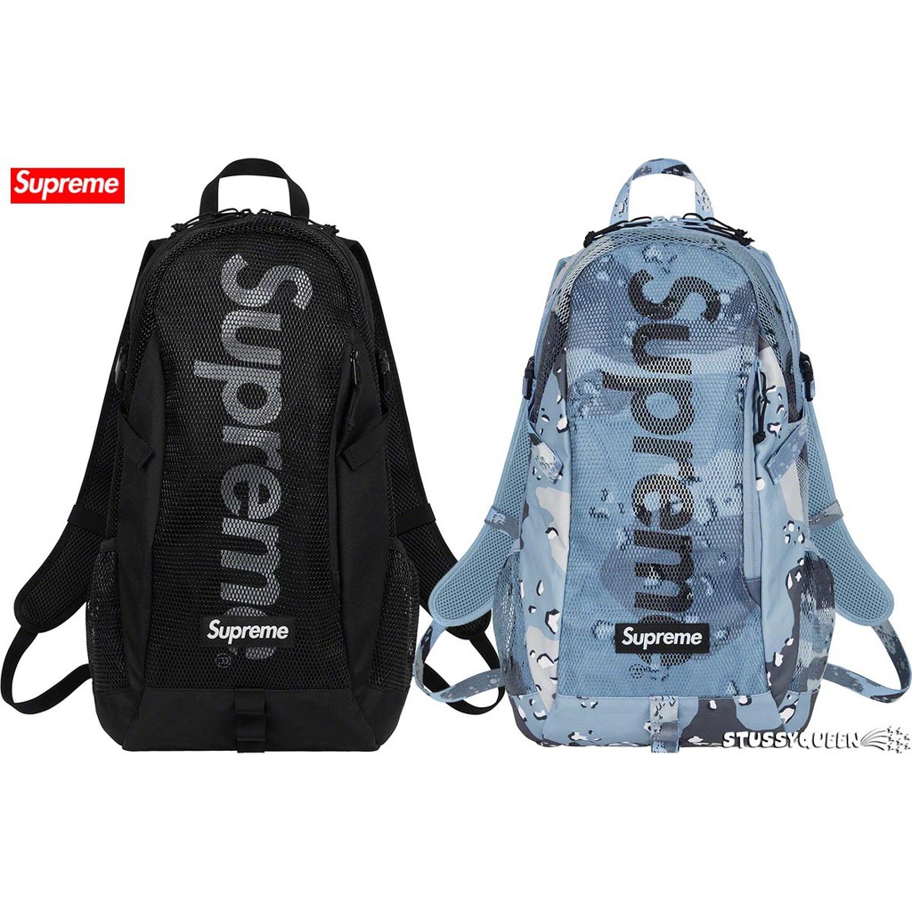 全新正品 2020 SS 現貨 Supreme Backpack 48TH 48代 3M反光 後背包 背包 迷彩