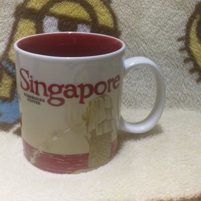 【鑫巴客】星巴克新加坡城市杯Starbucks Mug 16oz