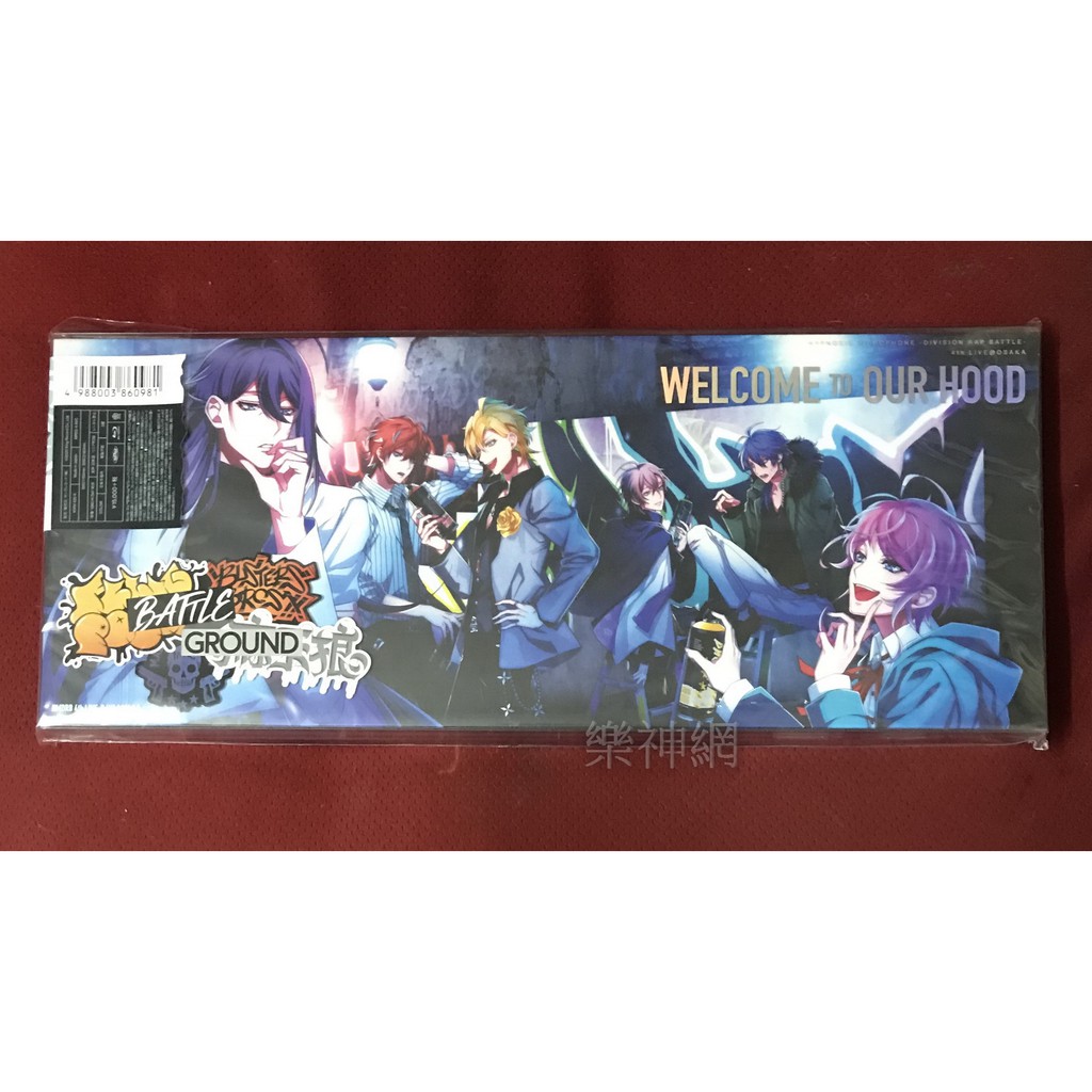 Hypnosismic催眠麥克風division Rap Battle 4th Live Osaka藍光blu Ray 蝦皮購物