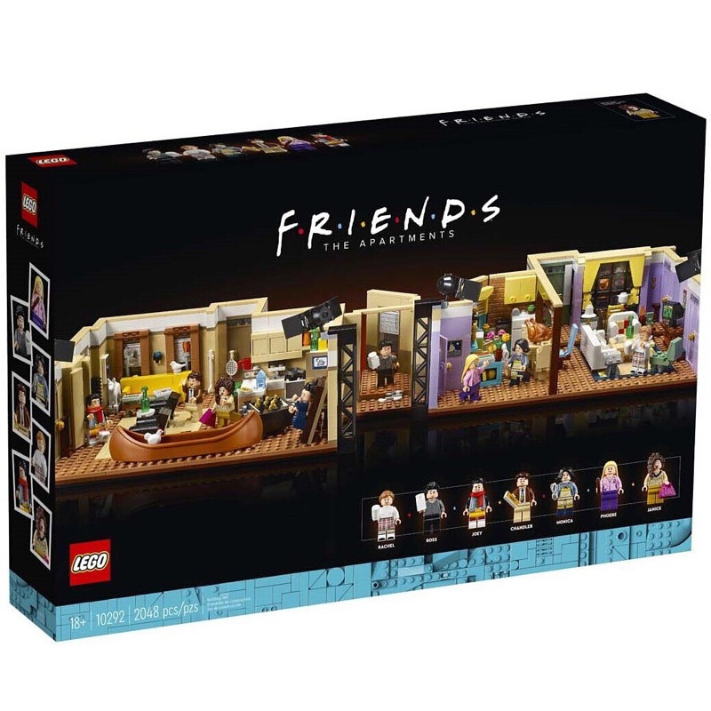 全新未拆【LEGO 樂高】Creator Expert 10292 六人行公寓 FRIENDS