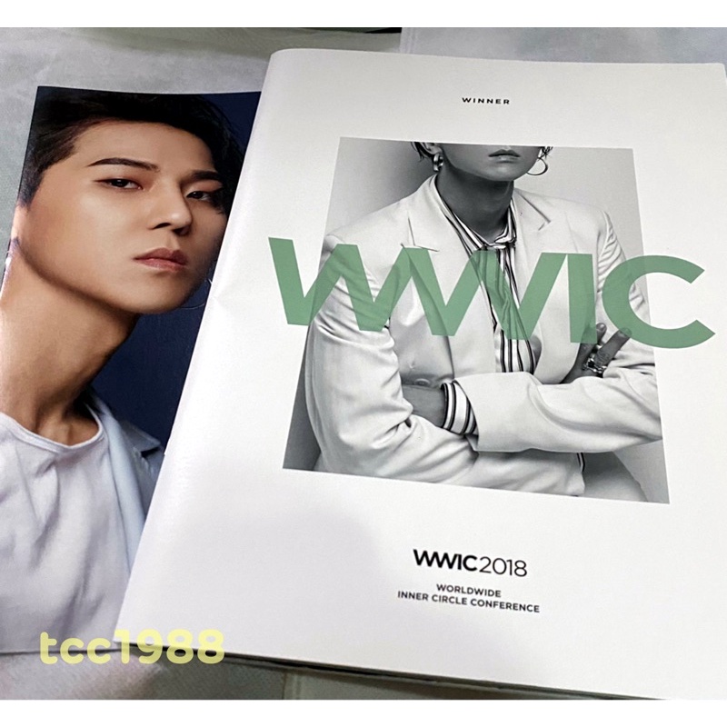 MINO 宋旻浩 WINNER 2018 WWIC 官方寫真書