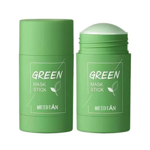 At SHOPEE MEIDIAN GREEN MASK STICK 100 綠茶黑頭清潔面膜
