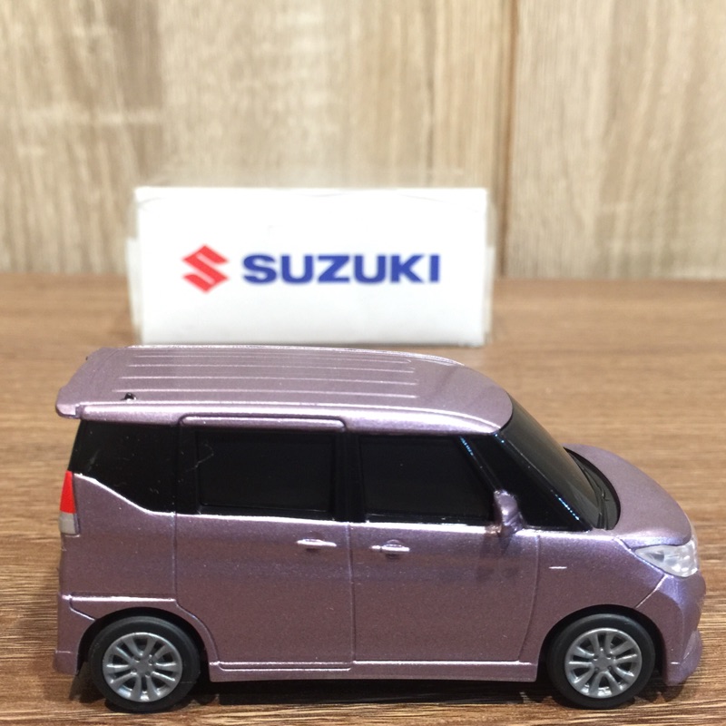 🌊日本原廠精品🌊 Suzuki solio 迴力車 稀有車款
