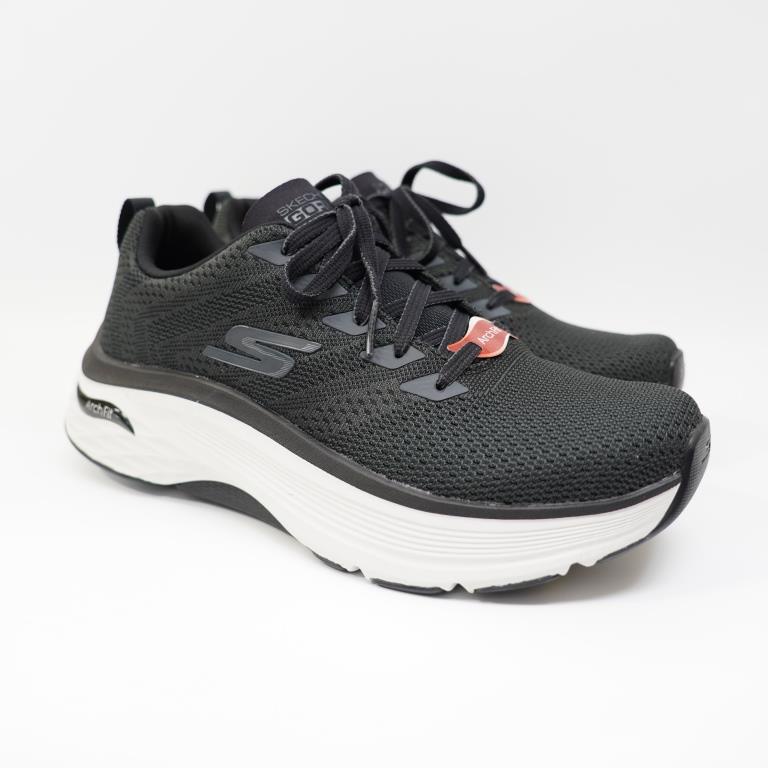 SKECHERS MAX CUSHIONING ARCH FIT 男生款 慢跑鞋 220338BKW 運動鞋 足弓支撐