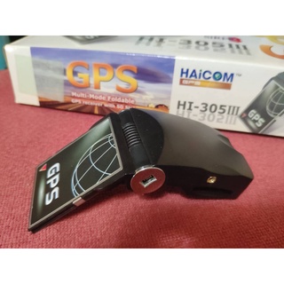 HAiCOM 藍芽 GPS CF卡 CompactFlash HI-305 III SIRF 3代晶片 導航專用~