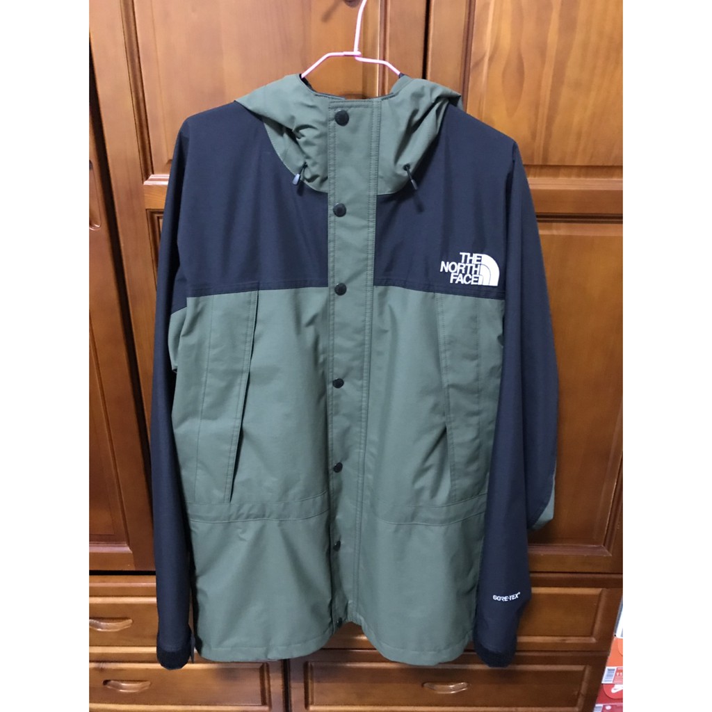 THE NORTH FACE MOUNTAIN LIGHT JACKET NP11834 軍綠 外套 GORE TEX