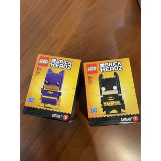 全新lego蝙蝠俠積木lego. 兩款各一