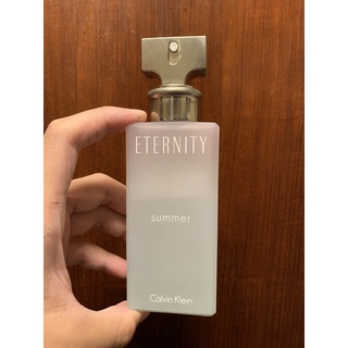 CK Eternity Summer 永恆夏日女性淡香精 100ml