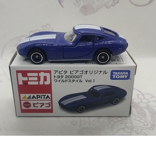 (現貨) Tomica Apita 特注 1彈 Vol.1 世界跑車系列 Toyota 2000GT