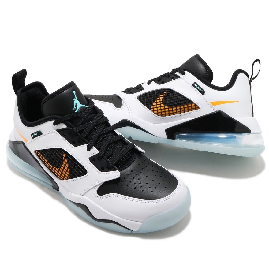 Nike Jordan Mars 270 男鞋 休閒鞋 白黑橘 CK1196101