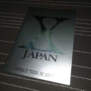 X JAPAN 場刊 2009 WORLD TOUR IN JAPAN 攻擊續行/ XJAPAN LIVE寫真集 演唱會